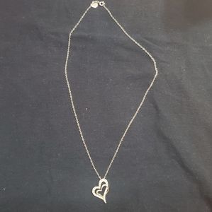 Heart necklace